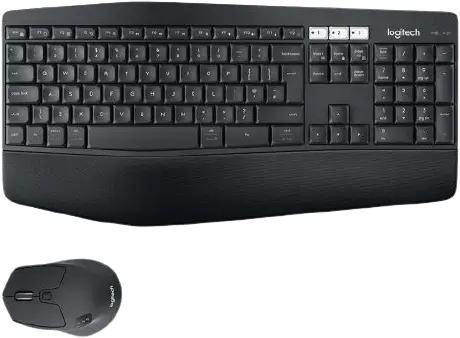 מקלדת ועכבר אלחוטי MK-850 Logitech