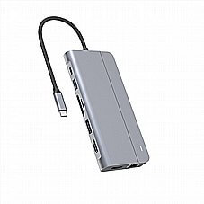 מפצל USB-C DM515 UNITEK 