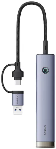 מפצל UltraJoy Series 4-Port USB-A&Type-C Baseus