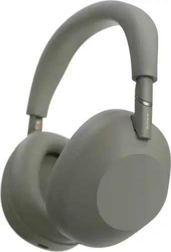 אוזניות אלחוטיות WH-1000XM6 אפור זית Sony
