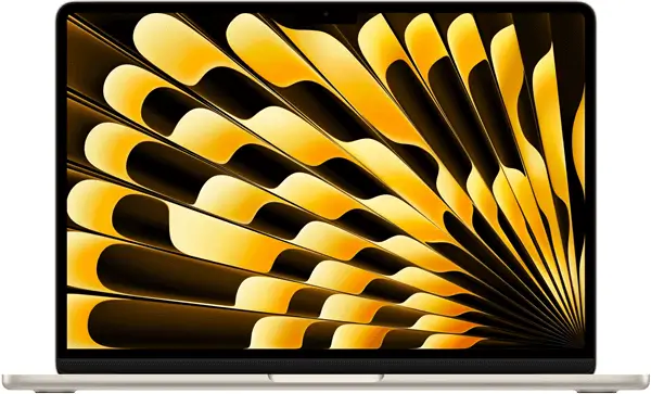 מחשב נייד MacBook Air 13 M5 32GB+512GB - זהב Apple