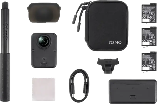 מצלמה Osmo 360 II Adventure Combo DJI